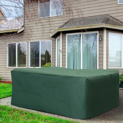 UV/Rain Protective Rattan Furniture Cover