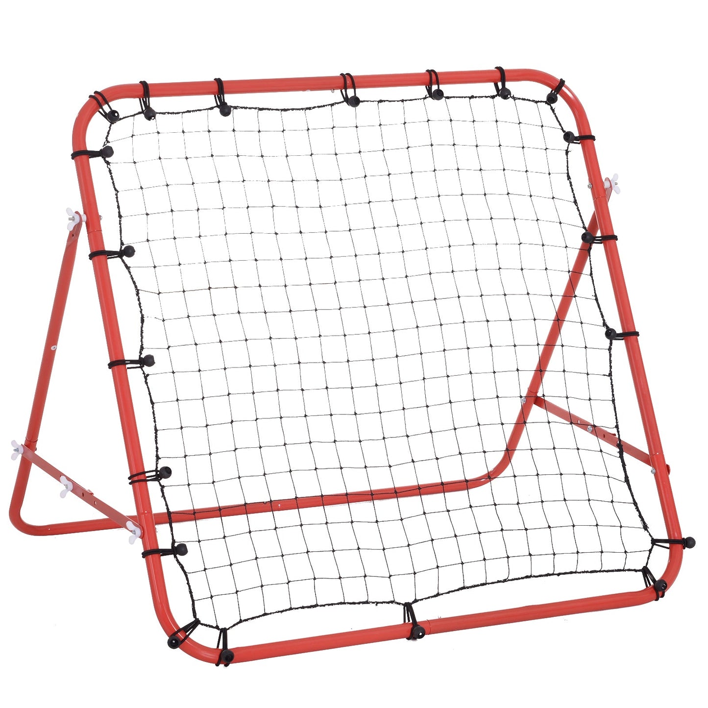 Rebounder Net W/PE Mesh Metal Tube