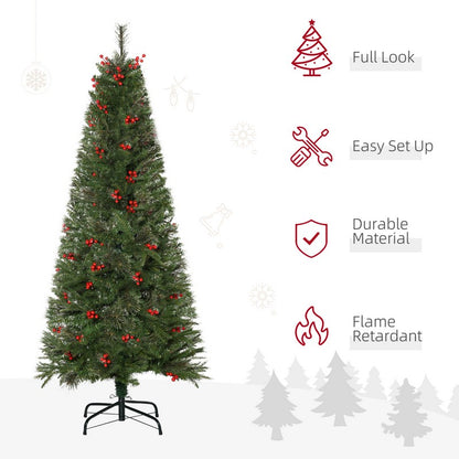 5ft Christmas Tree Artificial - 356 Tips