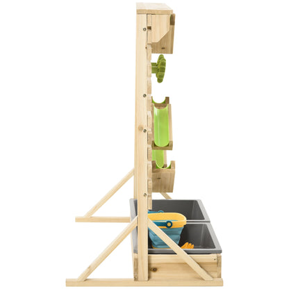 Outdoor Kids Running Water and Sand Playset