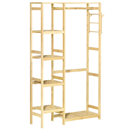 Baboo 155cm Clothing Storage Five Shelf