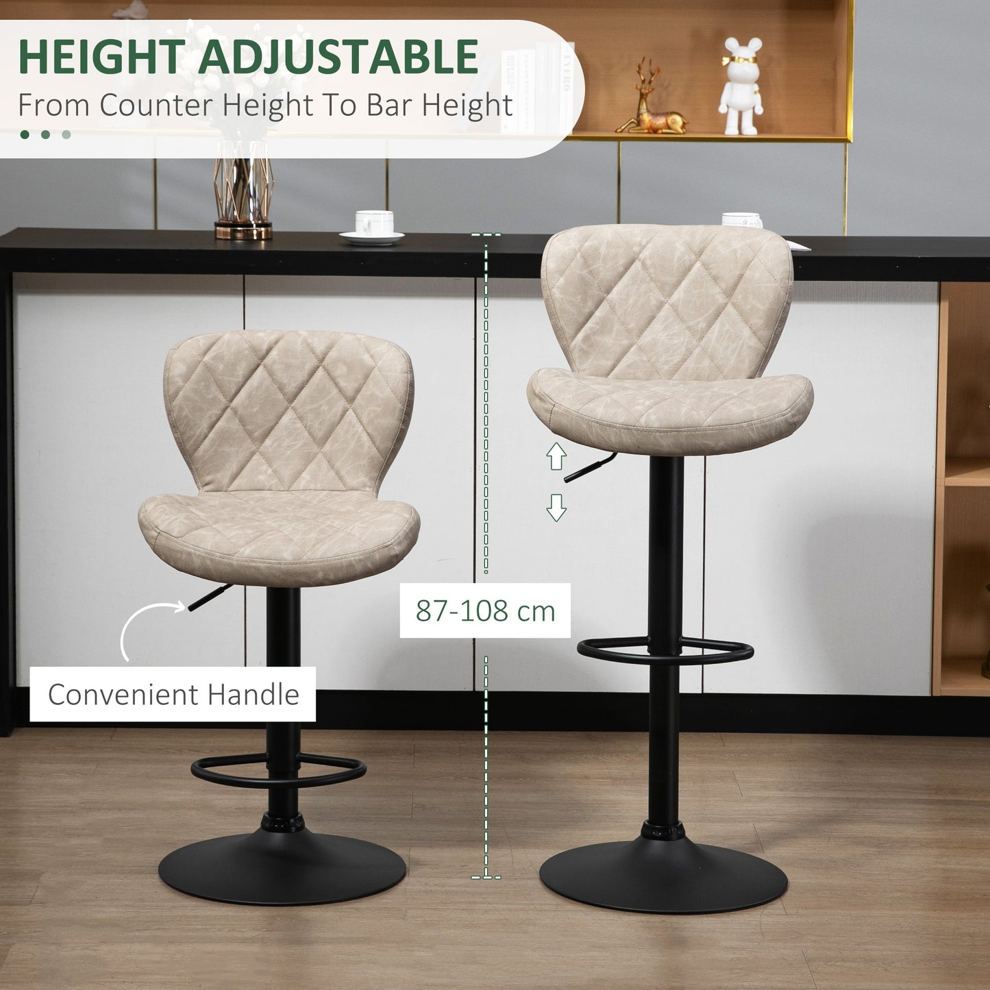 Homcom Bar Stools