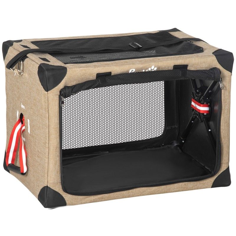 PawHut One-step Folding Cat Carrier