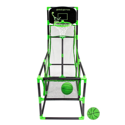 Global Gizmos Arcade Basketball Stand Game with 2 Balls