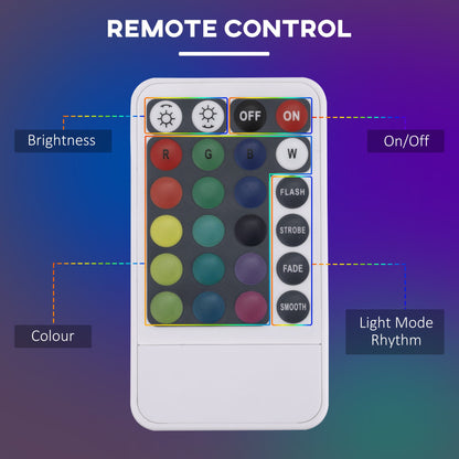 Homcom RGB Floor Lamps