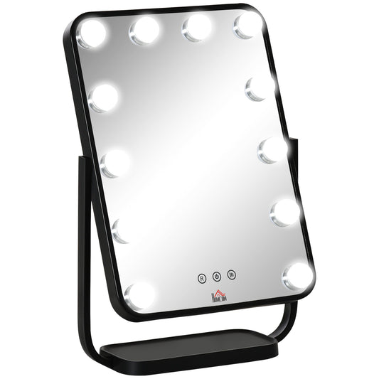 Hollywood Makeup Mirror with LED Lights