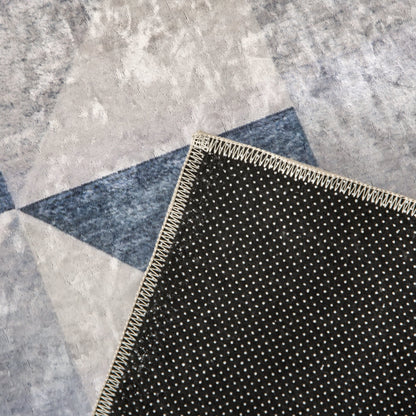 Modern Grey Rug