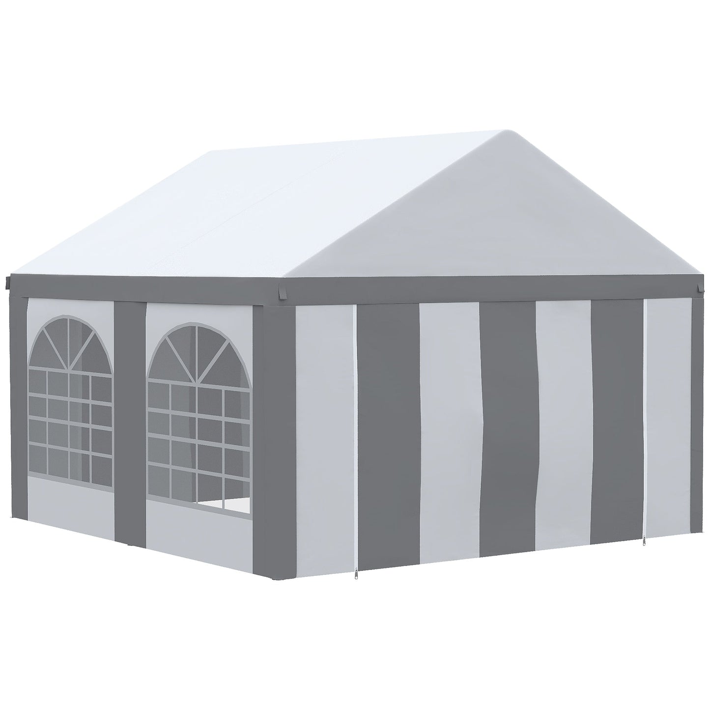 4 x 4m Galvanised Party Tent