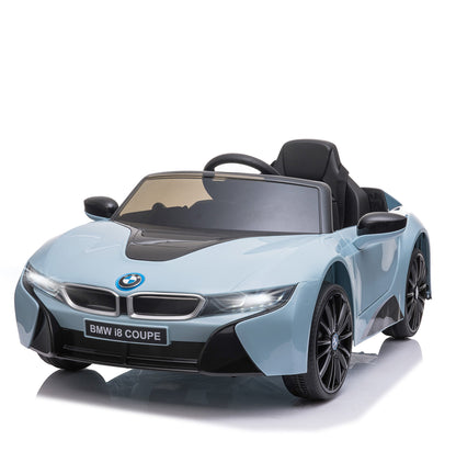 Kids 6V Battery PP Licensed BMW Ride On Car Blue