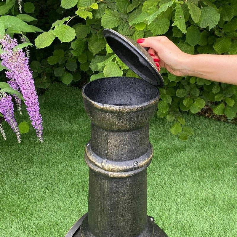 Snug Garden Chimenea by Raven