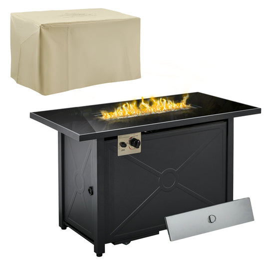 Propane Gas Fire Pit Table