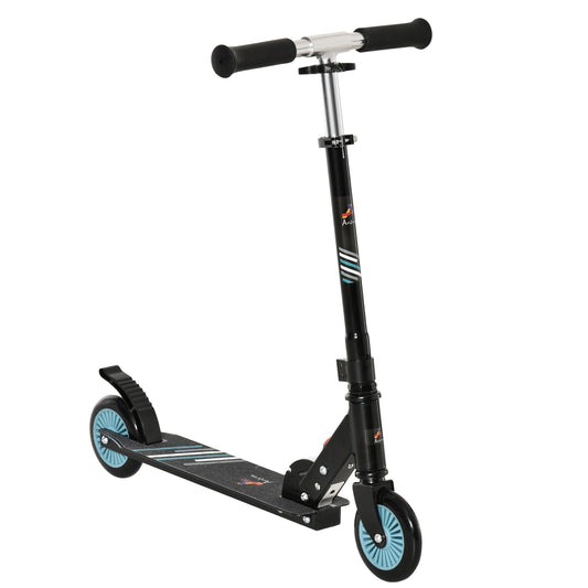 Scooter for Kids Height Adjustable One-Click Foldable Kick Scooter with Brake