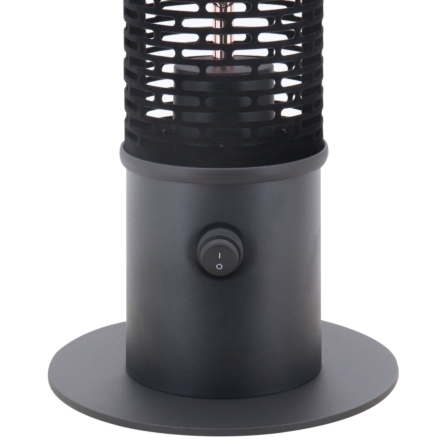 Table Top Patio Tower Heater with Cool Touch Felt Mesh Cover