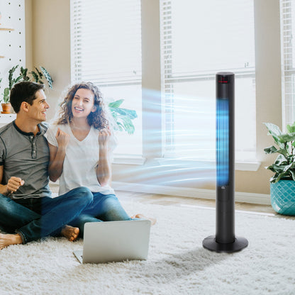 Oscillating Tower Fan with Remote Control