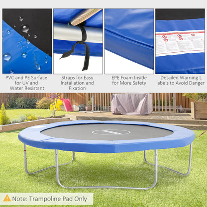 10FT Trampoline Pad Surround Safety Pad Foam Padding Pads Replacement Spare New