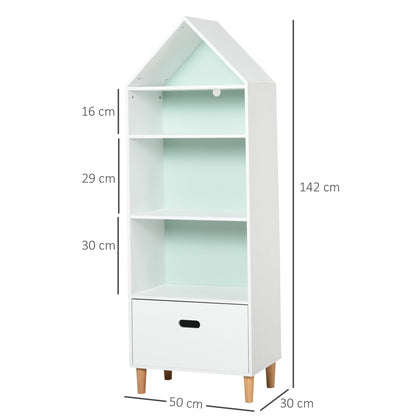 Kids Five-Tier Bookshelf