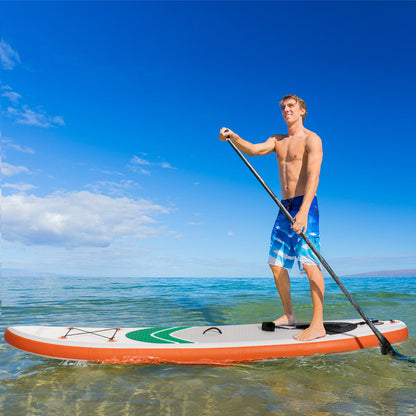 Outsunny 10'6" X 30" X 6" Inflatable Stand Up Paddle Board