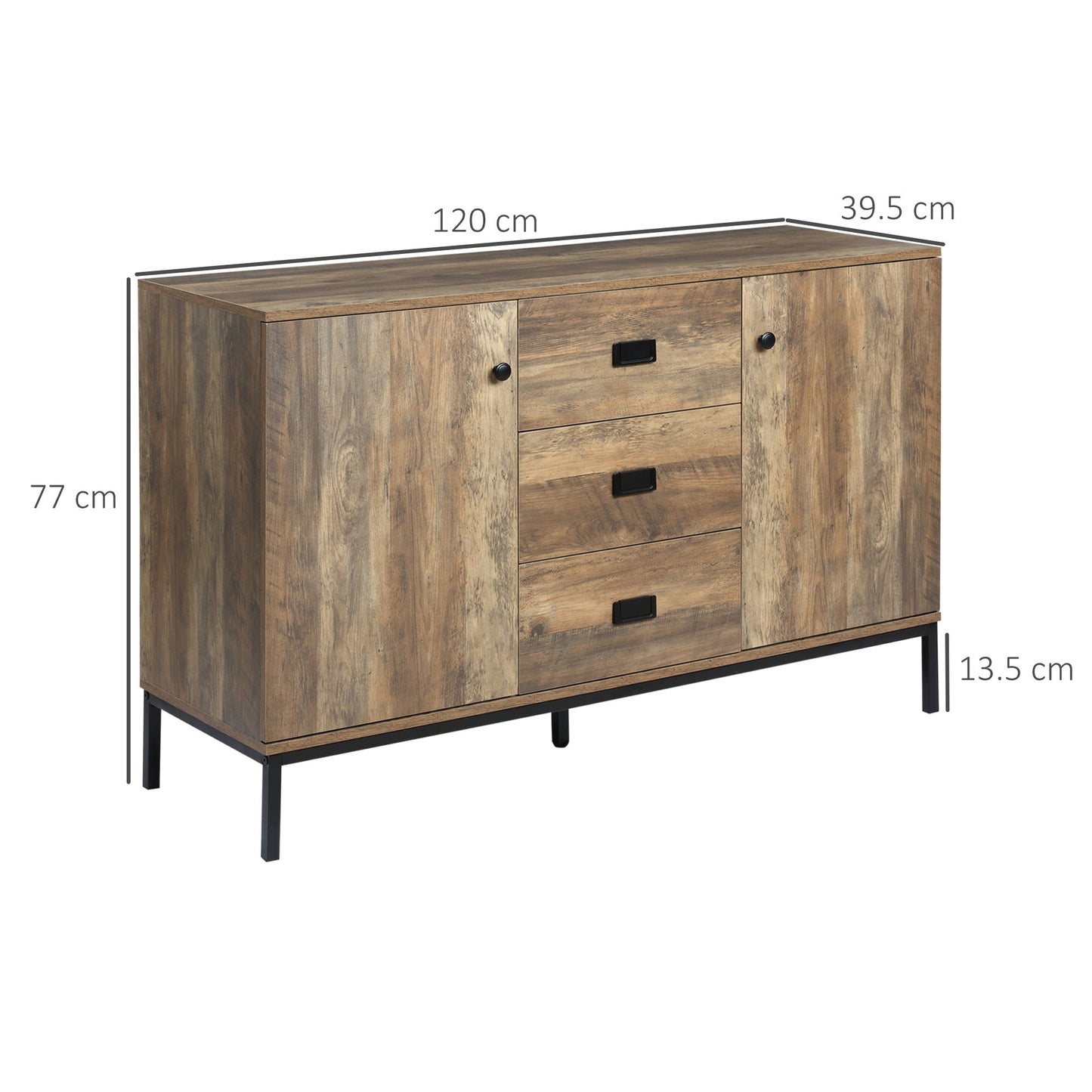 Industrial Sideboard