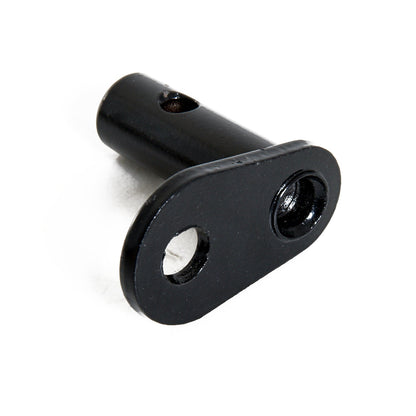 Steel Universal Bike Trailer Hitch Coupler Black