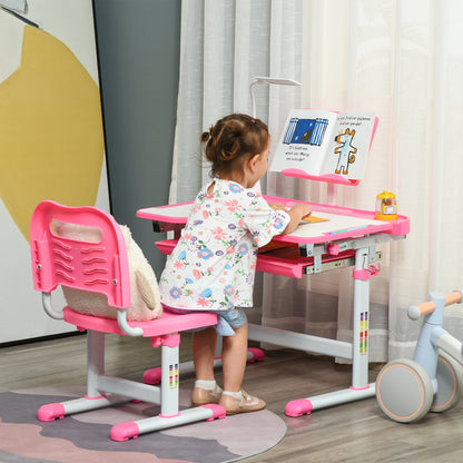 Kids Desk and Chair Set