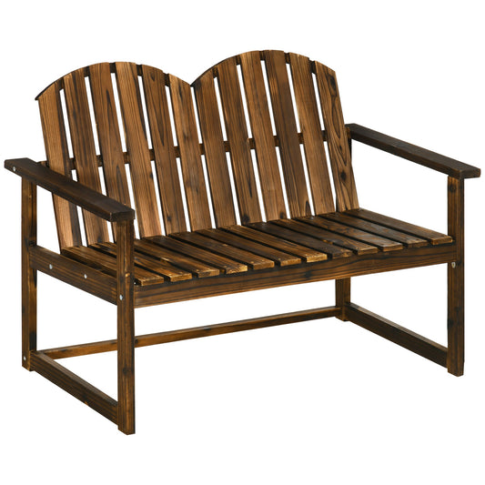 Outdoor Wooden Garden Bench