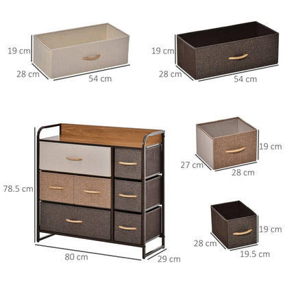 7-Drawer Dresser