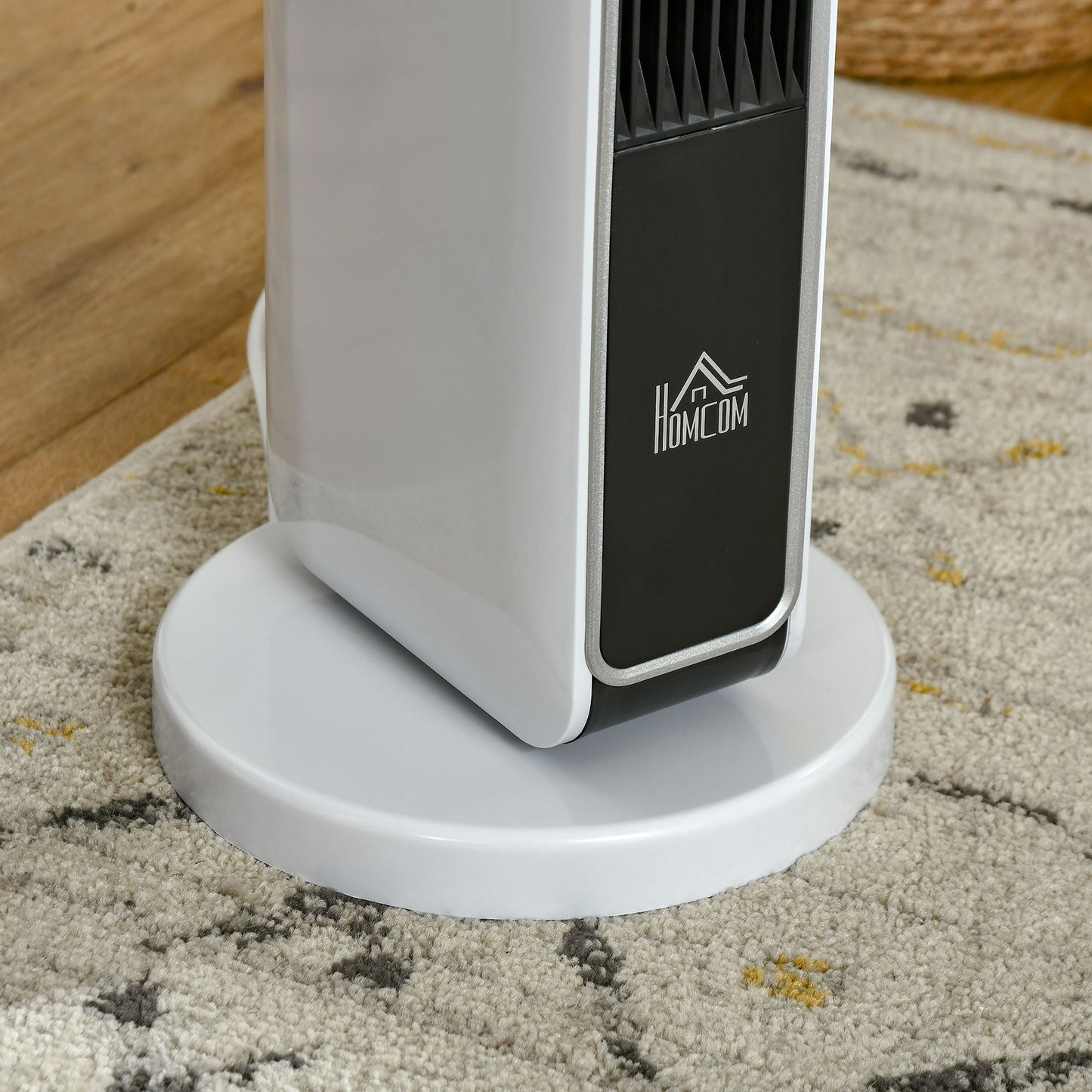 Ceramic Space Heater Indoor Tower Heater with Oscillation Remote Control Timer