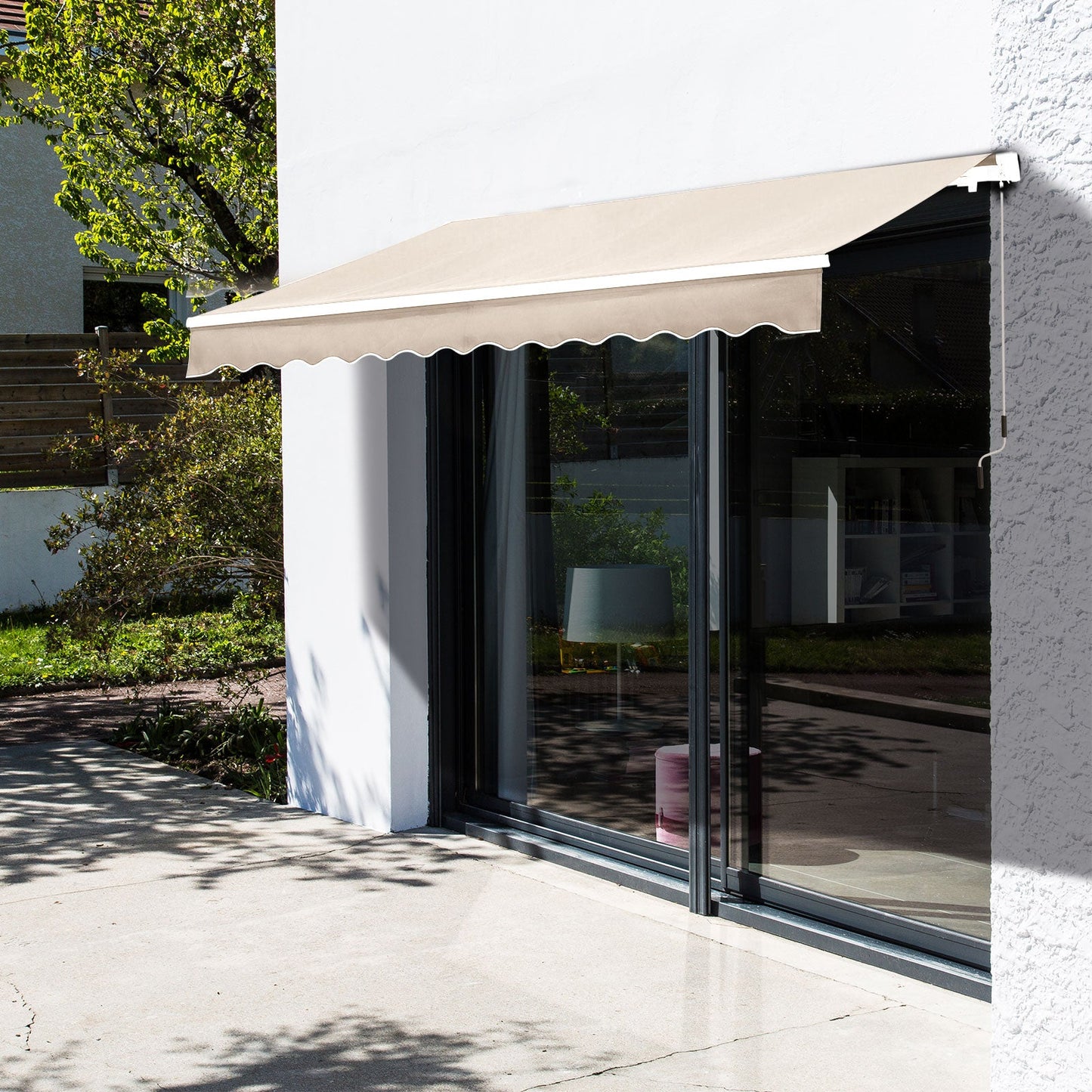 Manual Retractable Awning