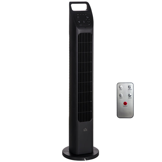 Oscillating Tower Fan with Remote Control