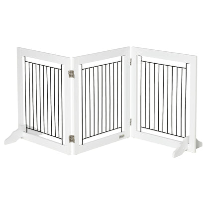 PawHut Foldable Pet Gate