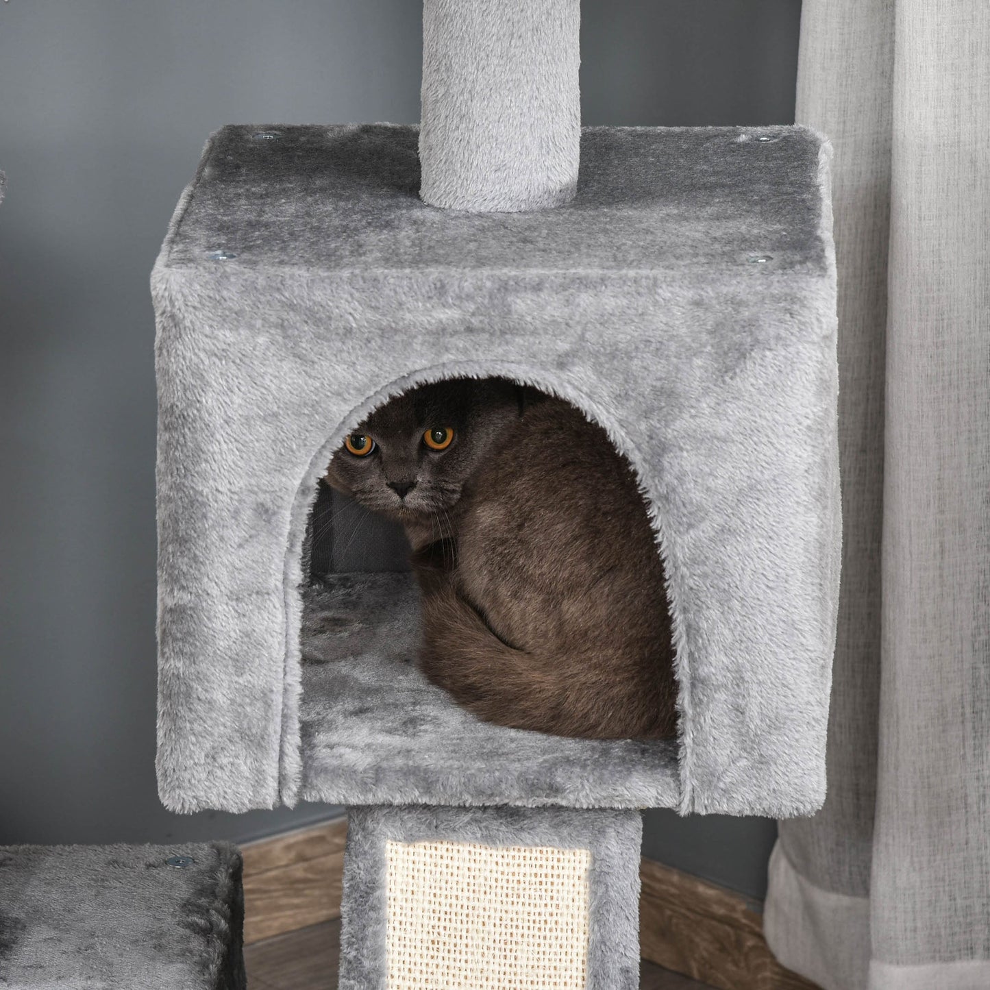 PawHut Cat Tree Tower for Indoor Cats