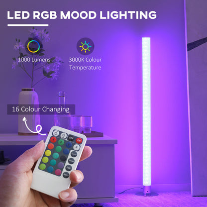 RGB Floor Lamps Dimmable Corner Lamp with Remote Control