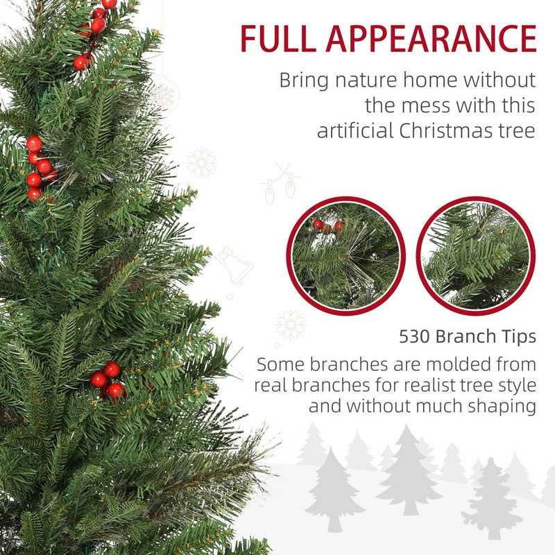 6ft Christmas Tree Artificial - 530 Tips