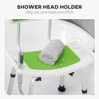 Shower Chair for the Elderly and Disabled