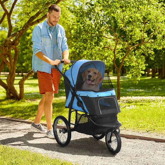 PawHut Pet Stroller Jogger for Medium