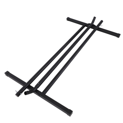 3.6m Extra-long Universal Hammock Stand Metal Frame Garden Camping Picnic Outdoor Patio Replacement – Stand Only