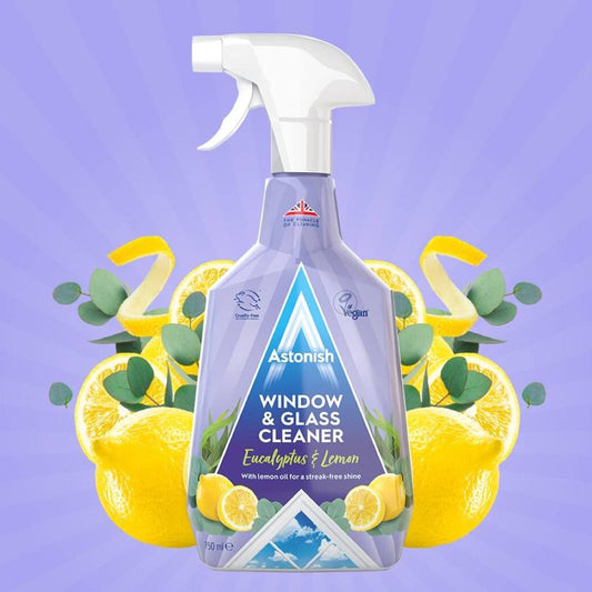 Eucalyptus And Lemon Window And Glass Cleaner