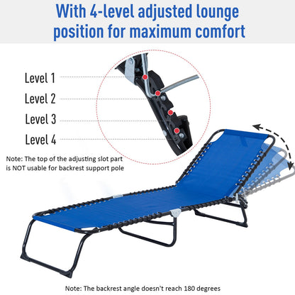 Foldable Sun Lounger