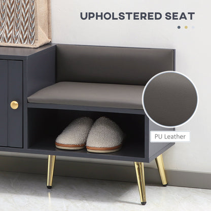 Shoe Bench with Storage