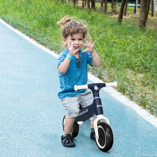 Balance Bike With Adjustable Seat 1.5 To 3 Years Blue by Aiyaplay