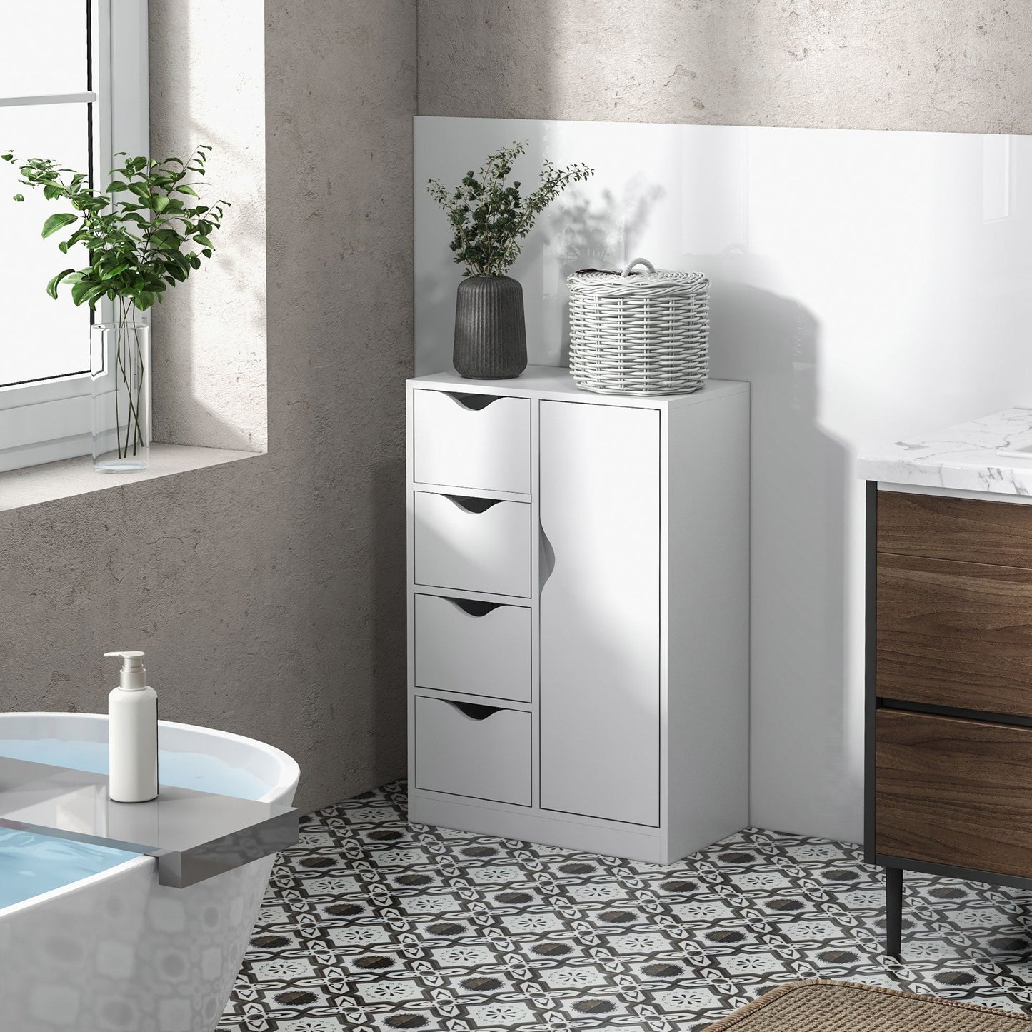 Homcom Bathroom Cabinet