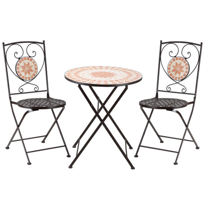 3-Piece Mosaic Bistro Set