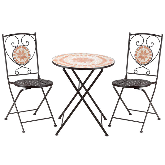 3-Piece Mosaic Bistro Set