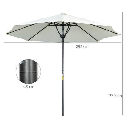 Garden 3M Parasol Umbrella