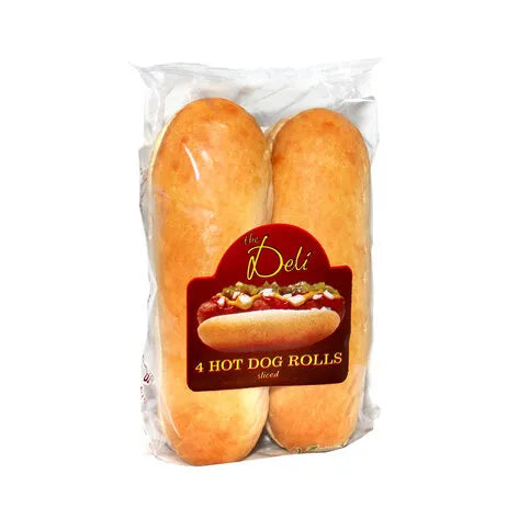 The Deli Hot Dog Rolls