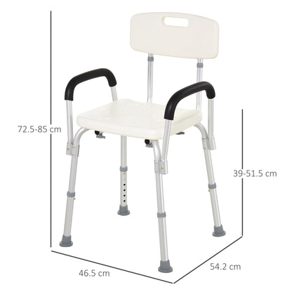 Adjustable Shower Bench