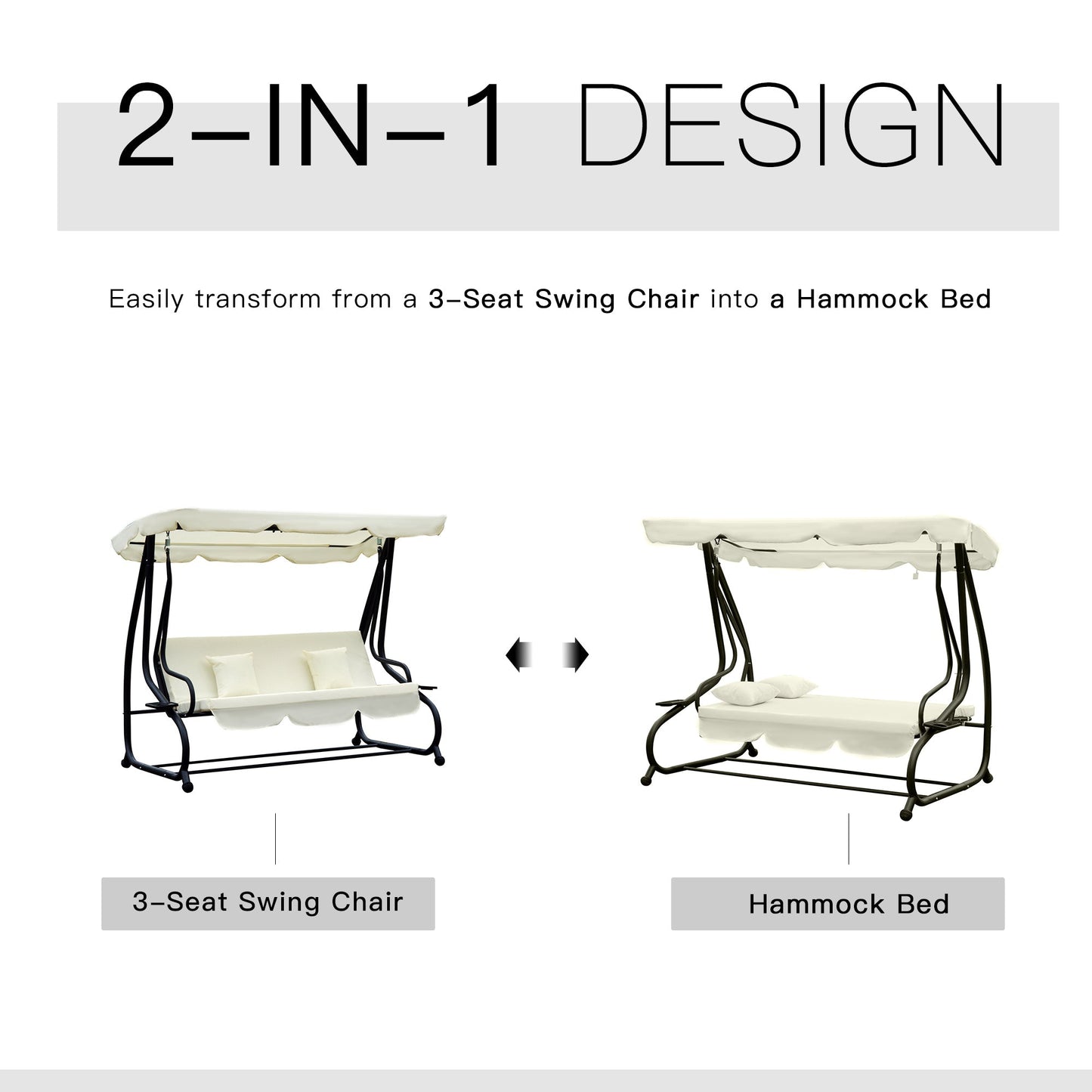 2-in-1 Swing Chair