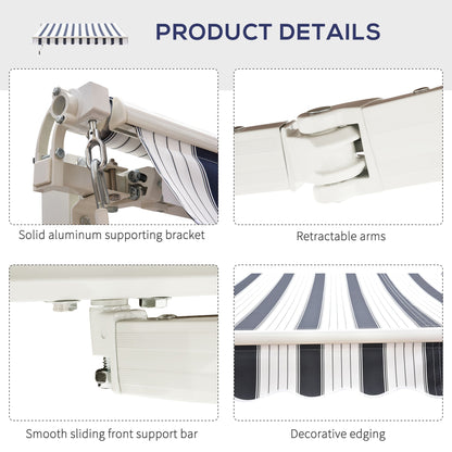 Manual Retractable Awning