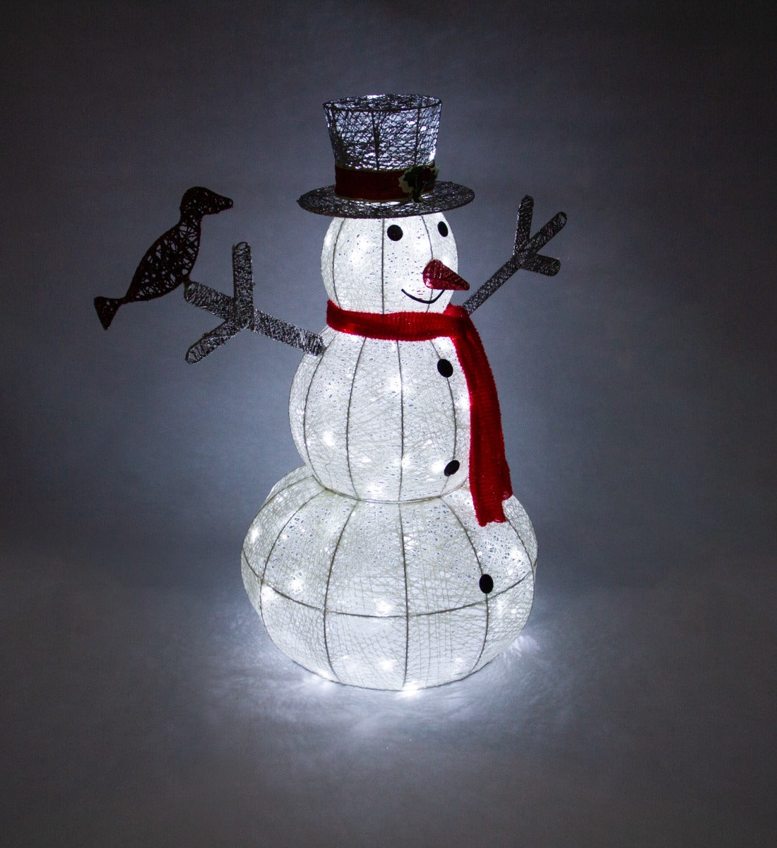 Christmas Light-Up Snowman