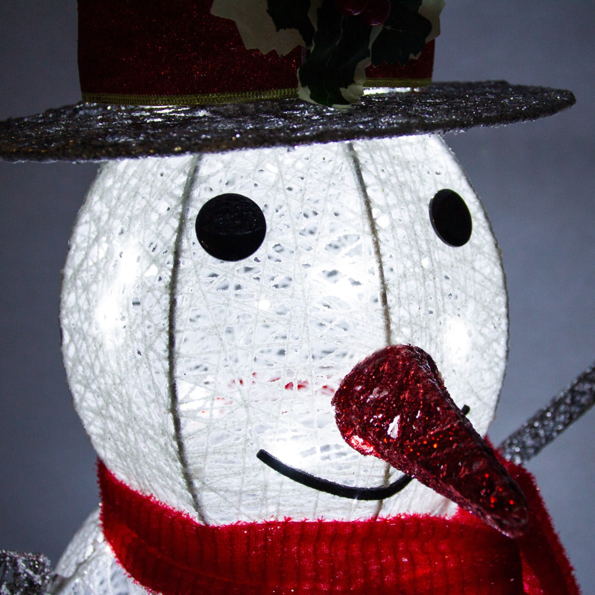 Christmas Light-Up Snowman